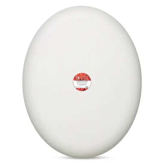 Fredrix Convexo Canvas - 24" x 36", Oval {1}