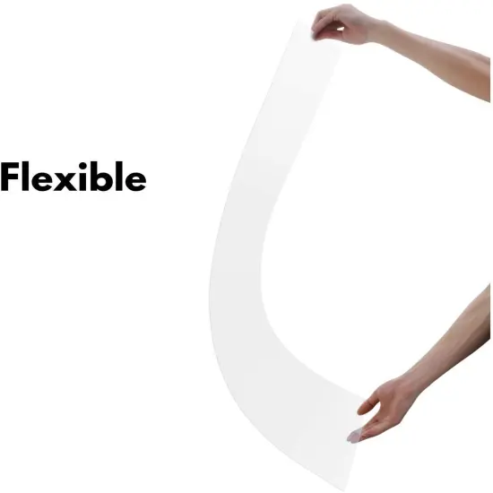 Clear Plexiglass Styrene Sheets (10-pack) {2}