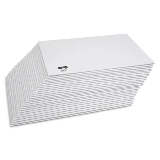Pacon Ucreate White Foam Boards - 20" x 30", 3/16", Pkg of 25 {1}