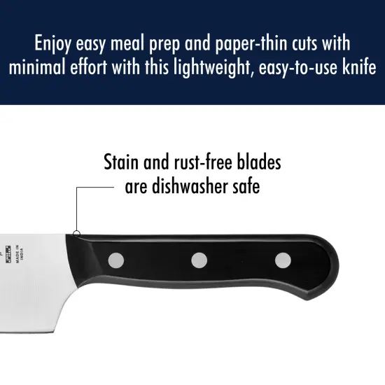 Henckels Solution 8-inch Chef's Knife {4}