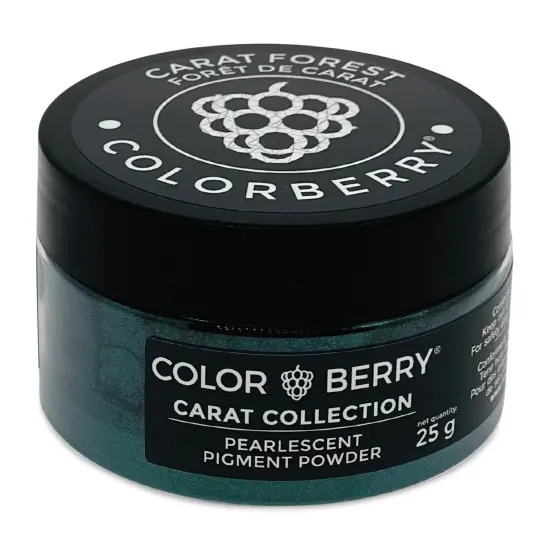 Colorberry Carat Collection Dry Resin Pigment - Forest, 25 g, Jar {1}