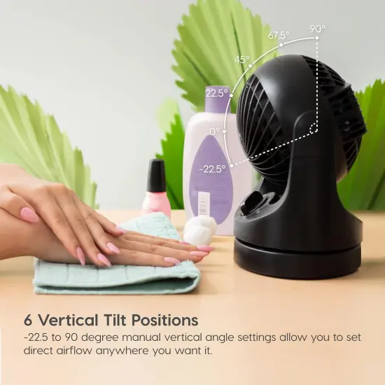 IRIS WOOZOO Air Circulator Fan {4}