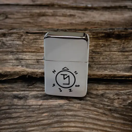 Lighter - Angel Ward High Polish {3}