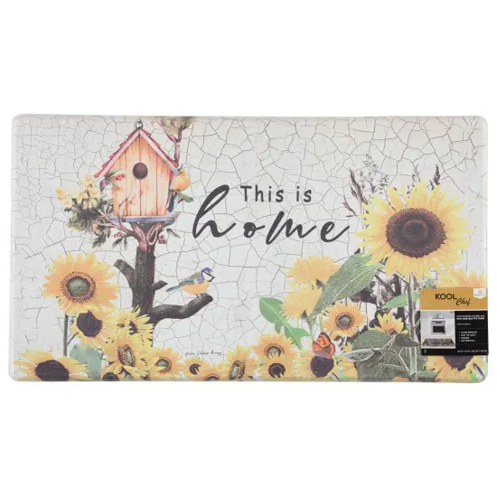 Anti-fatigue Kitchen Mat ''This is Home'' - 2 Sizes! {4}