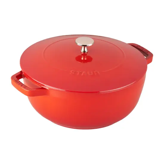 STAUB Cast Iron 3.75-qt Essential French Oven {1}