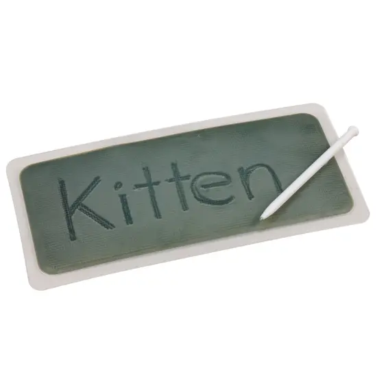 Kaplan Early Learning Company Gel Writing Boards - Set of 12 {3}