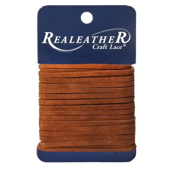 Realeather(R) Crafts Suede Lace 1/8"X8yd {1}