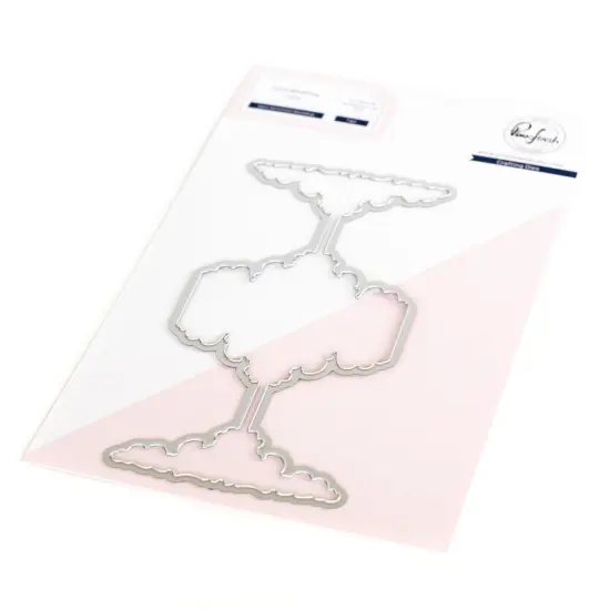 Pinkfresh Studio Die-Deco Sentiment Backdrop {1}