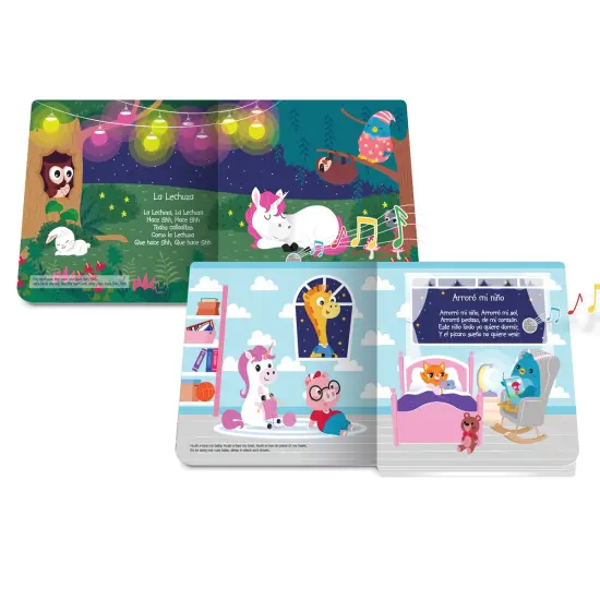 Ditty Bird Ditty Bird Song Books in Spanish - Set of 2 {4}