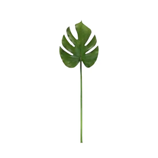 Allstate Split-Leaf Philodendron Artificial Spray - 23" - Green {1}