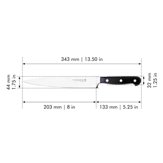 Henckels CLASSIC 8-inch Carving Knife {4}