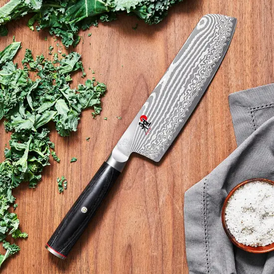 Miyabi Kaizen II 6.5-inch Nakiri Knife {4}