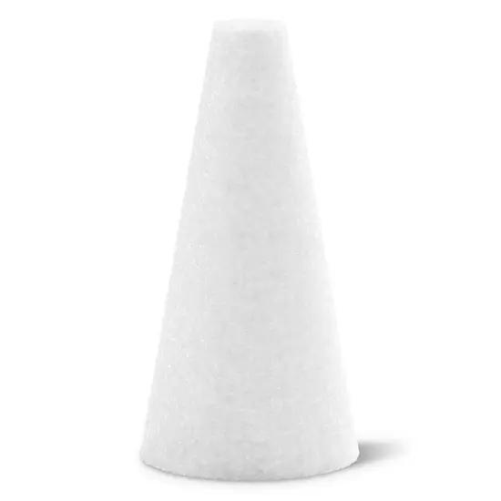 FloraCraft CraftFoM Cone Bulk Pack-2.75"X6" {1}