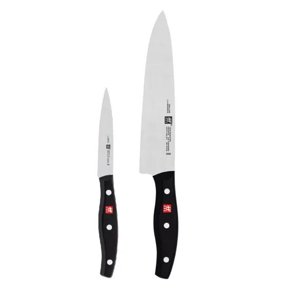 ZWILLING TWIN Signature "The Must Haves" 2-pc Knife Set {1}
