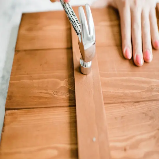 String Art Wood Sign Kit {3}