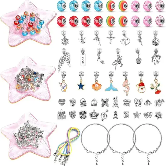 Bracelet making kit for Girls,Arts and Crafts for kids girls age 5-12,Girls toys {1}