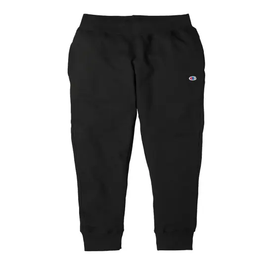 Champion &reg; Reverse Weave Jogger - RW25 | 12-ounce, 82/18 cotton/poly fleece Leggings | Experience unmatched comfort and style Black {5}