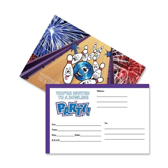 Party Lane Postcard Invitations | Plastic wrapped 4 x 6 | Raheev&reg; {2}