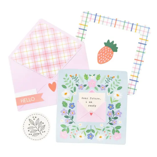 American Crafts Poppy And Pear Ephemera Die-Cuts 72/Pkg-Journaling {5}