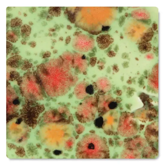 Mayco Jungle Gems Crystal Glaze - Mixed Melon, Pint {1}