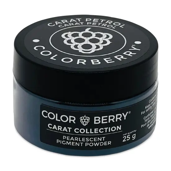 Colorberry Carat Collection Dry Resin Pigment - Petrol, 25 g, Jar {1}