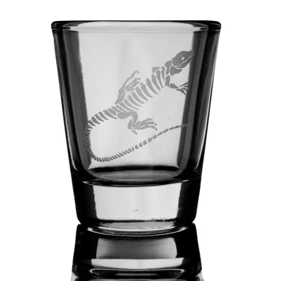 2oz Lizard Shot Glass Chameleon Iguana -Wild Life {1}
