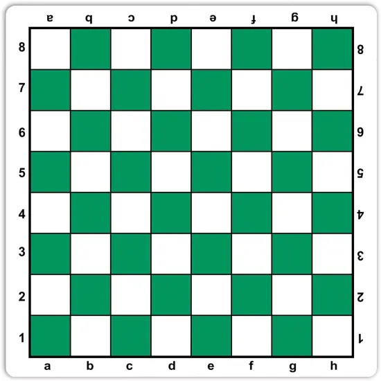WE Games Mousepad Tournament Chess Mat, 20 inches {8}