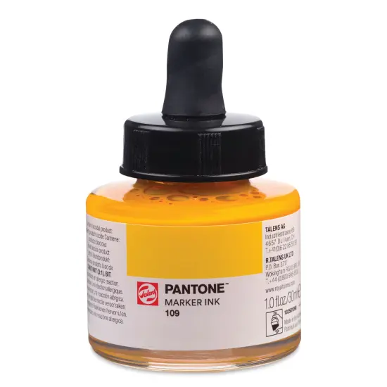 Talens Pantone Marker Ink Refill - 109, 30 ml {1}