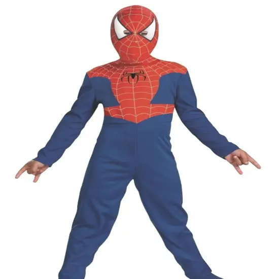 Spider-Man 3 Value Spidey Suit Boy's Costume {1}