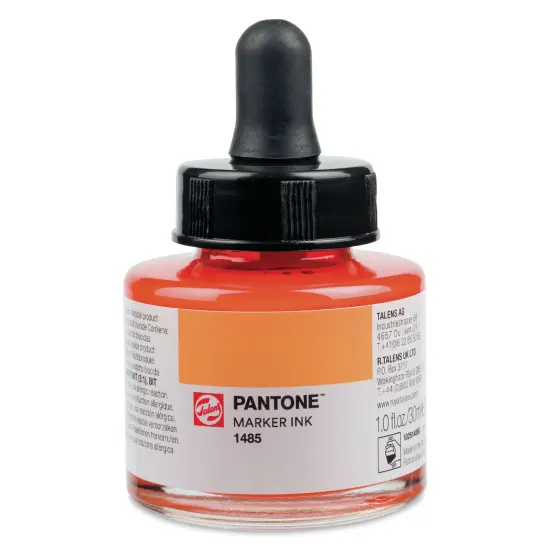 Talens Pantone Marker Ink Refill - 1485, 30 ml {1}