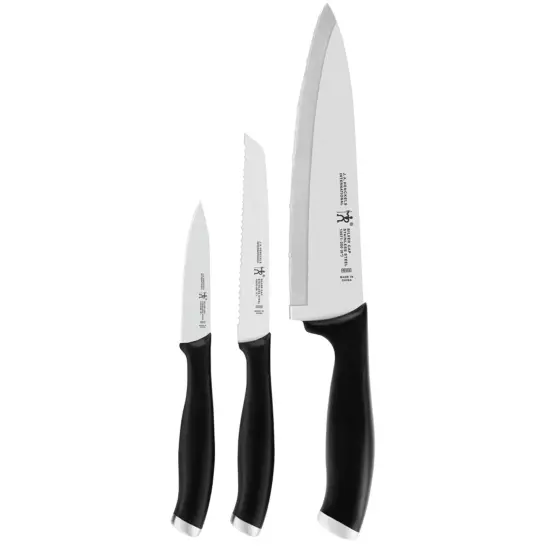 Henckels Silvercap 3-pc Starter Knife Set {1}