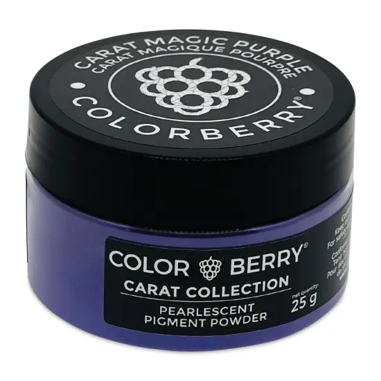 Colorberry Carat Collection Dry Resin Pigment - Magic Purple, 25 g, Jar {1}