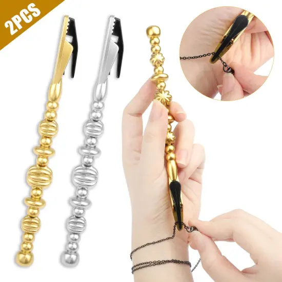 Bracelet Buddy Tool Jewelry Helper Quickly Fastening Aid Dressing For Necklaces {1}