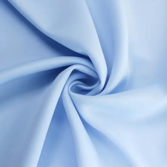 Solid Scuba Fabric Dusty Blue 1 Yard {2}