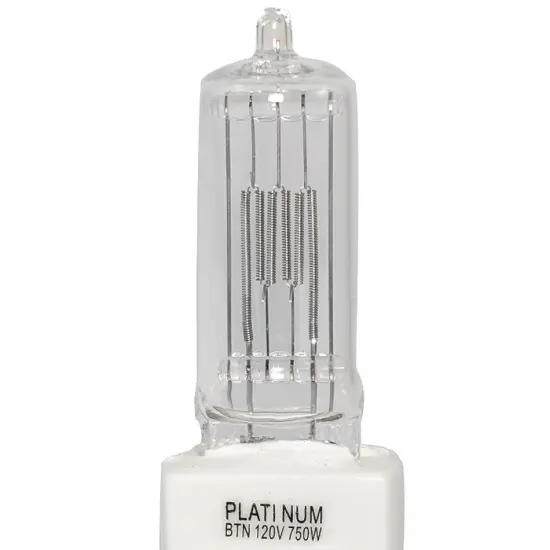PLATINUM BTN 750w 120v P28s Base Halogen Light Bulb {2}