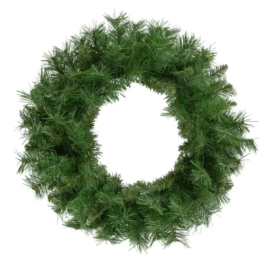 Northlight Chatham Pine Artificial Christmas Wreath, 24-Inch, Unlit Green {1}