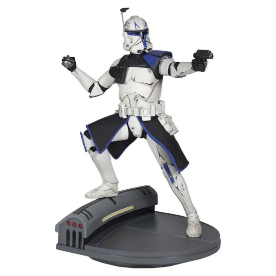 Star Wars Premier Collection Captain Rex Statue 10 Inch Resin Statue {1}