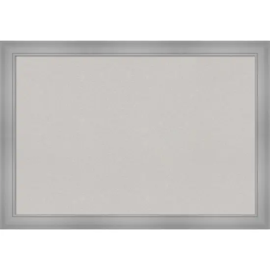 Flair Framed Corkboard, Grey Cork FlairNickel {1}