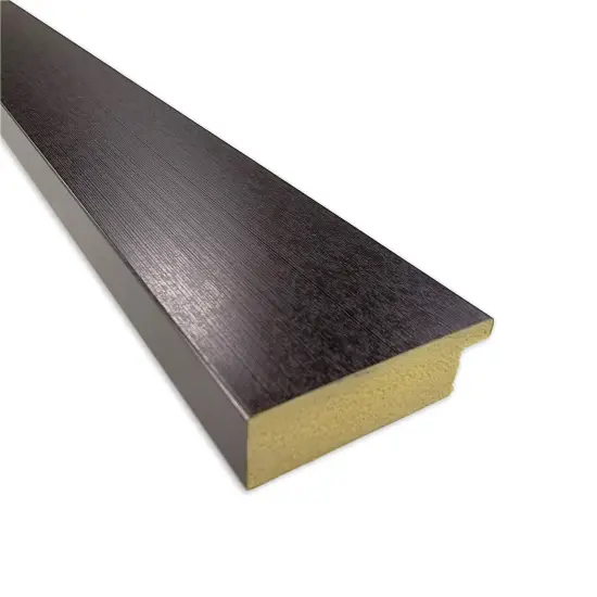 Blaine Narrow Framed Corkboard, White Cork Pewter {2}