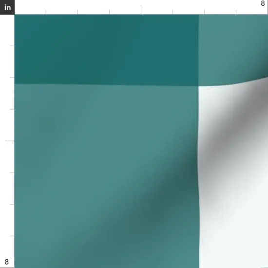 Various Fabrics by the Yard or Fat Quarter Teal Buffalo Check Large Scale Plaid Rustic Gingham Cabin Custom Printed Fabric by Spoonflower {4}