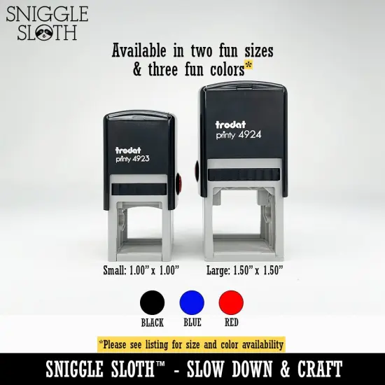 Grumpy Beaver Yelling Dam Self-Inking Rubber Stamp Ink Stamper Black {2}