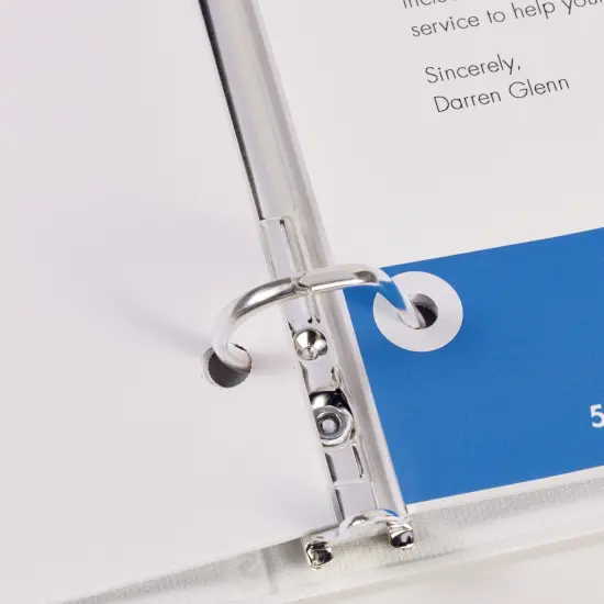 Avery Self-Adhesive Hole Reinforcement Stickers, 1/4" Diameter Hole Punch Reinforcement Labels, White, Non-Printable, 1,000 Labels Per Pack, 2-Pack, 2,000 Labels Total (5615) {5}