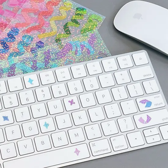 Wrapables Colorful Decorative Stickers for Scrapbooking, DIY Crafts, Stationery, Diary, Card Making 4, Ribbons {5}