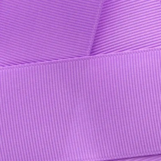 3/8" Grosgrain Ribbon Solid 460 Lavender 50 Yard {1}