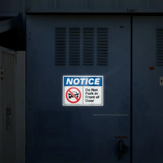 Avery Reflective Labels, 7" x 10" Silver Reflective Sign Labels, Laser Printable, 10 Labels (61582) {5}