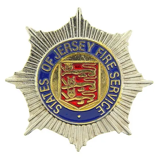 New Jersey Fire Service Pin 1" {1}