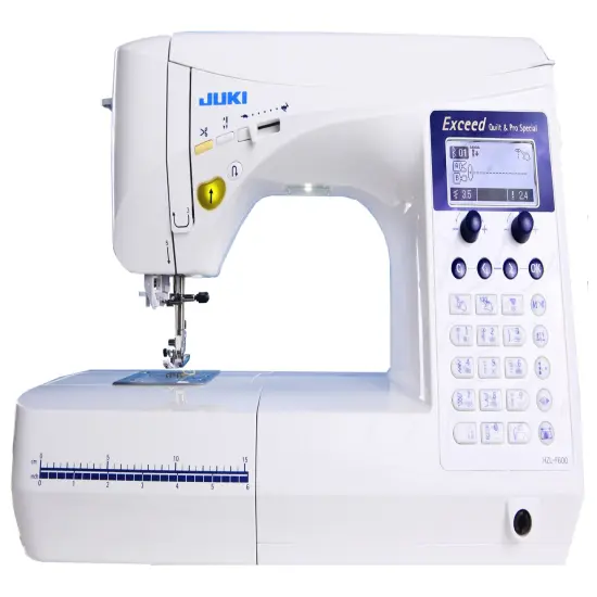 Juki HZL-F600 Computerized Sewing and Quilting Machine {1}