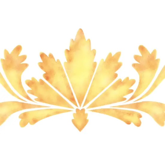 Portal in Provence Wall Stencil | 3163 by Designer Stencils | Pattern Stencils | Reusable Stencils for Painting | Safe & Reusable Template for Wall Decor | Try This Stencil Instead of a Wallpaper | Easy to Use & Clean {2}