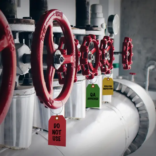 Avery Unstrung Shipping Tags, 11.5 pt. Stock, 4-3/4" x 2-3/8", 1,000 Green Hang Tags (12365) {2}