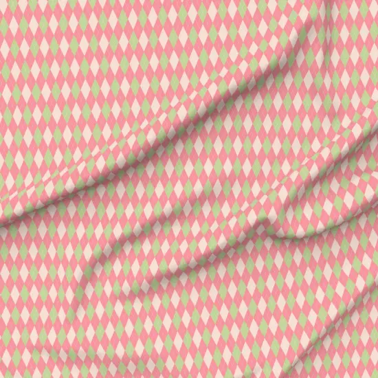 Various Fabrics by the Yard or Fat Quarter Preppy Argyle Plaid Diamond Retro Geometric Feminine Golf Custom Printed Fabric by Spoonflower {6}